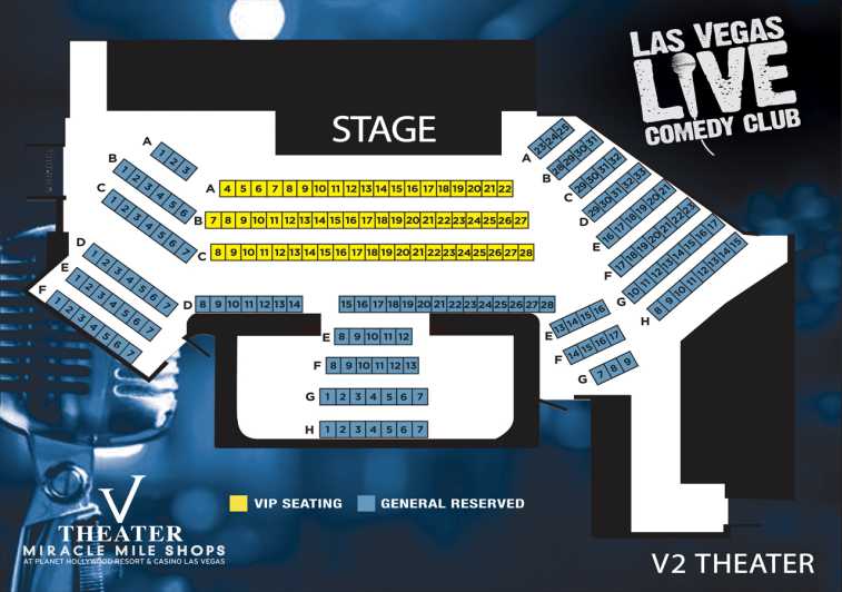 Las Vegas: Live Comedy Club Tickets | GetYourGuide