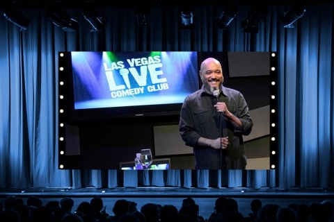 Las Vegas Live Comedy Club Tickets VIP Seating