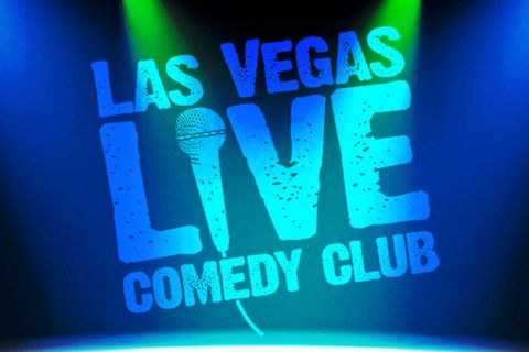 Las Vegas : billets pour le Comedy Club en direct