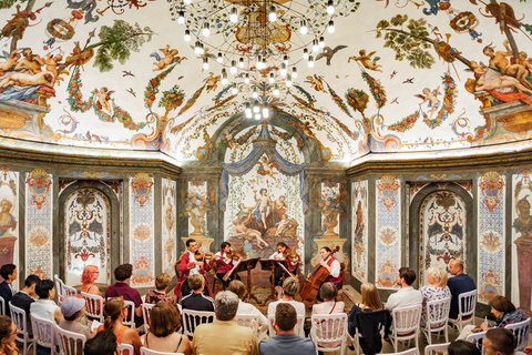 Vienna: Classical Concert at MozarthausCategory A: 1st to 3rd Row