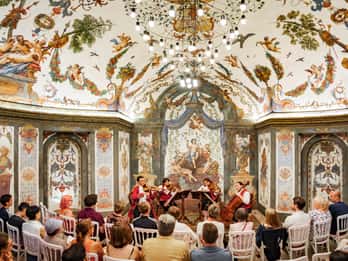 Wien: Klassisches Konzert im Mozarthaus Wien: Klassisches Konzert im Mozarthaus