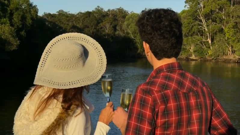 Brunswick River: Sunset Eco Rainforest River Cruise