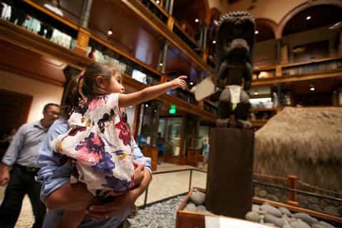 Oahu: Bishop Museum General Admission Ticket