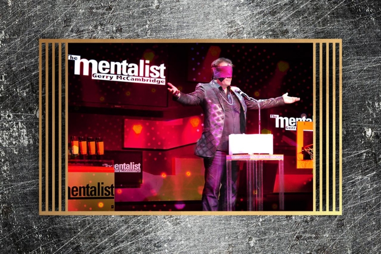 Las Vegas: tickets voor The MentalistAlgemeen gereserveerde zitplaatsen
