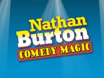 Las Vegas: Tickets für die Nathan Burton Magic Show Las Vegas: Tickets für die Nathan Burton Magic Show