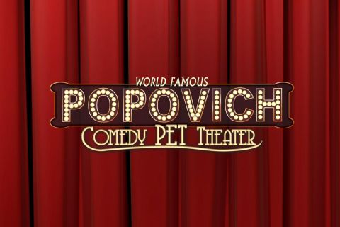 75 minuten durende Popovich Comedy Pet Theater in Las Vegas