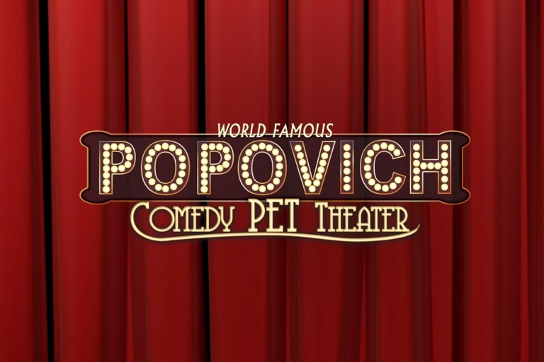75-Minute Popovich Comedy Pet Theater in Las Vegas General Reserved Seating