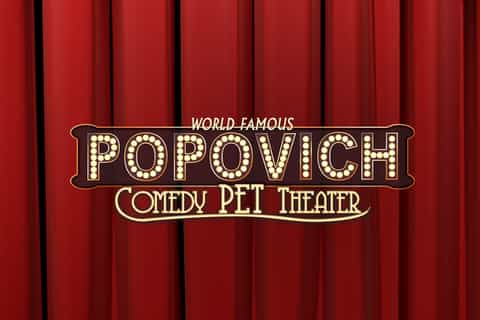 75-Minute Popovich Comedy Pet Theater in Las Vegas