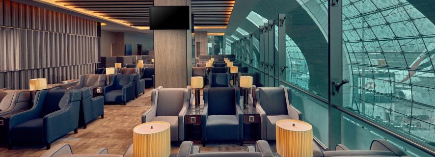 Dubai: International Airport Premium Lounge Entry