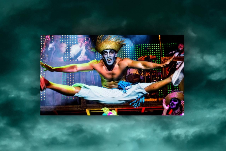 Las Vegas: boleto para el espectáculo musical de comedia zombie burlesqueZombie Burlesque Musical en Las Vegas: Entrada VIP