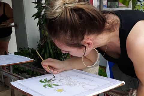 Phuket: Spectacular Art DIY Batik Painting
