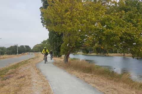 Christchurch: City to Sea Electric Bike Tour