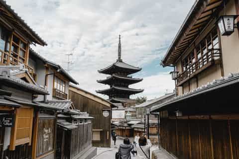 Kyoto: Kiyomizu Dera & Gion District Photography Tour