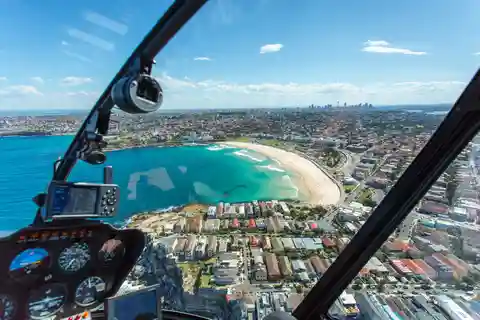 Puerto de Sídney: Vuelo privado en helicóptero de 20 minutos para 2 personas