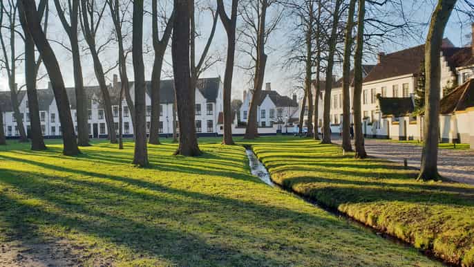 bruges 2.5hour private walking tour
