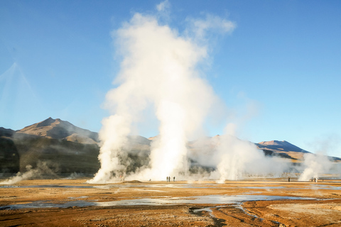 San Pedro de Atacama: Wycieczka do gejzerów El TatioSan Pedro de Atacama: Wycieczka po gejzerach El Tatio