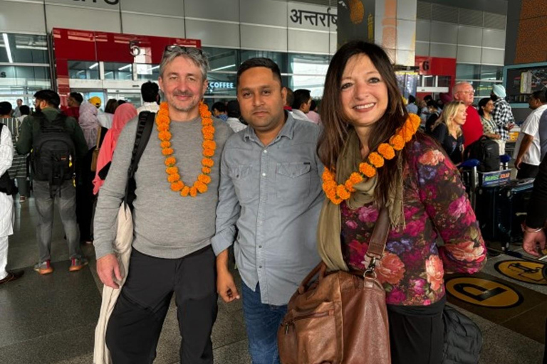 From Delhi: 15 Days Beyond the Golden Triangle Tour Includes -: Car + Local Tour Guide + Hotel 3*