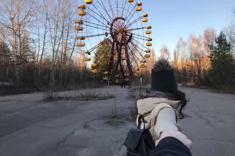 Ab Kiew: Private Tschernobyl-Tour mit Mittagessen