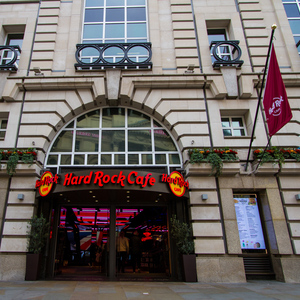 Picadilly Circus: Mittags- oder Abendmenü im Hard Rock Cafe