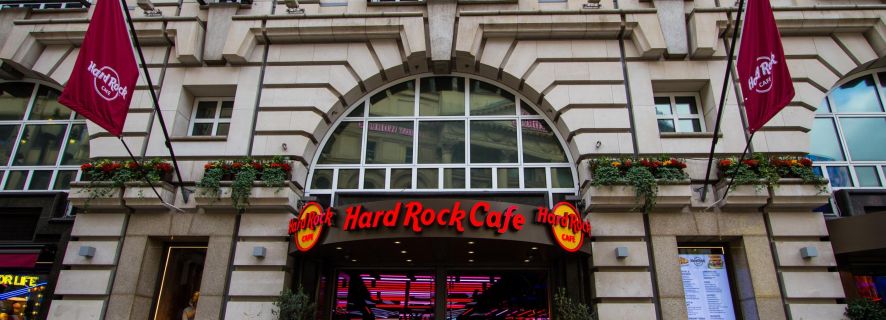 Piccadilly Circus: Hard Rock -kahvila Skip-the-Line ja Set-valikko