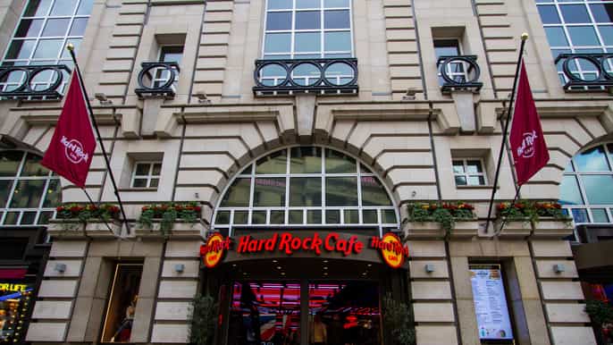 piccadilly circus hard rock cafe skiptheline and set menu