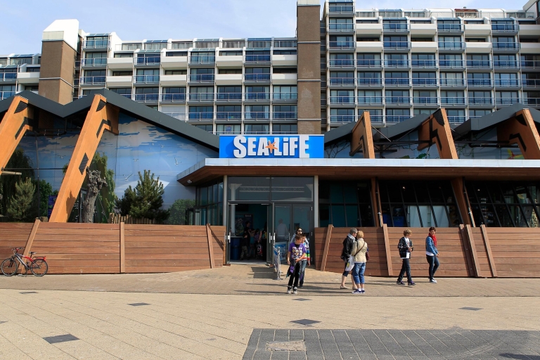 Scheveningen, La Haya: entrada a Sea Life