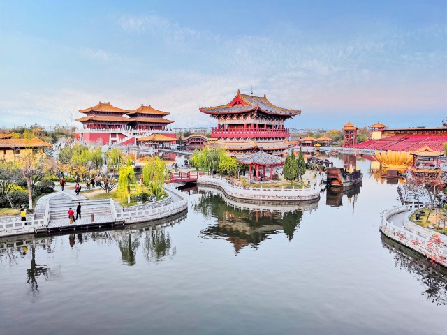 Visit All inclusive from Zhenzhou to Kaifeng highlights city tour in Kaifeng