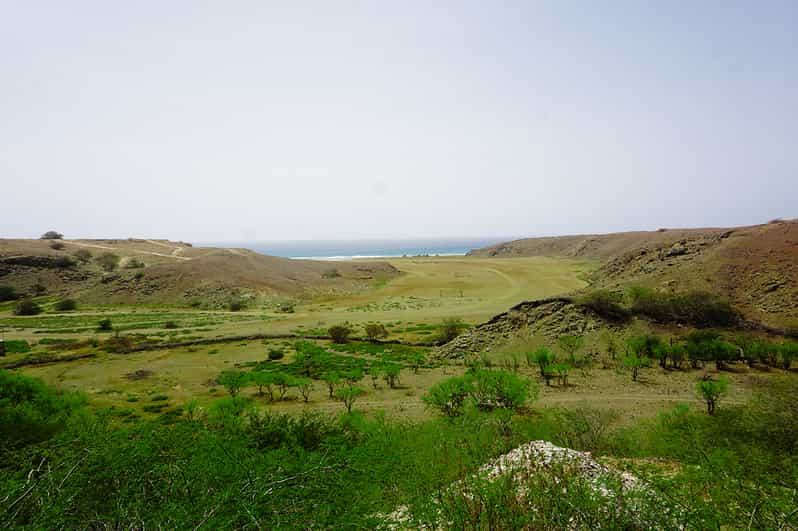 Von Praia aus Privater Ganztagesausflug zur Insel Maio GetYourGuide