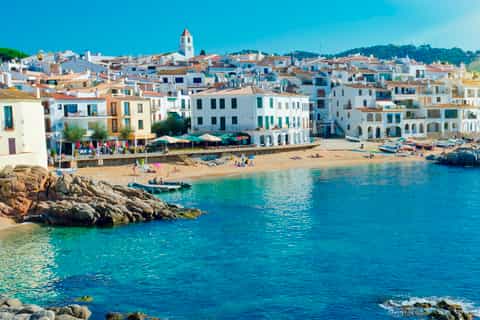 barcellona tour dei villaggi della costa brava in treno ad alta velocità