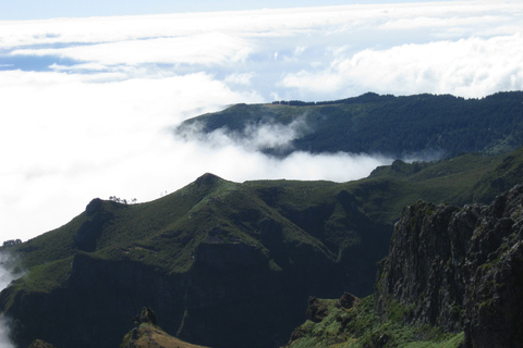 Madeira: Teixeira-wandeling van een hele dag