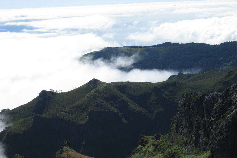 Madeira: Teixeira-wandeling van een hele dag