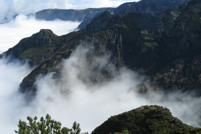 Madeira: Teixeira-wandeling van een hele dag