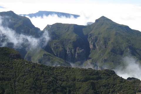 Madeira: Teixeira-wandeling van een hele dag