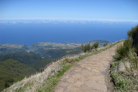 Madeira: Teixeira-wandeling van een hele dag