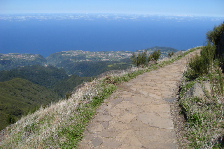 Madeira: Teixeira-wandeling van een hele dag