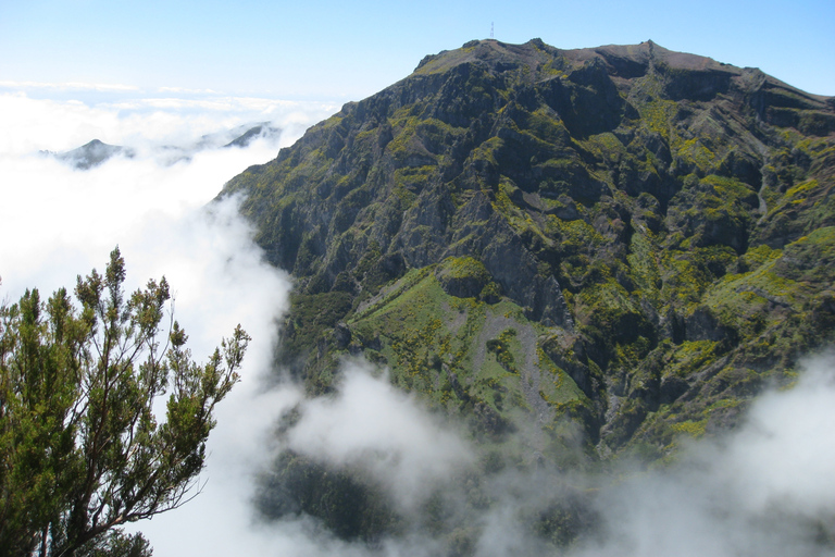 Madeira: Teixeira-wandeling van een hele dag
