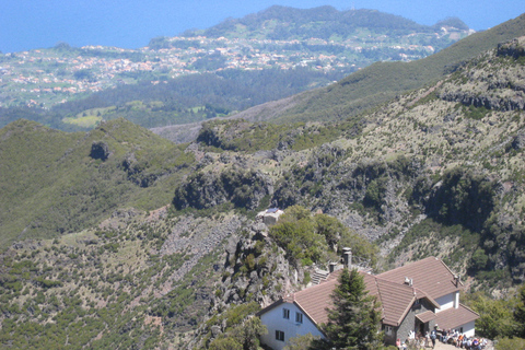 Madeira: Teixeira-wandeling van een hele dag