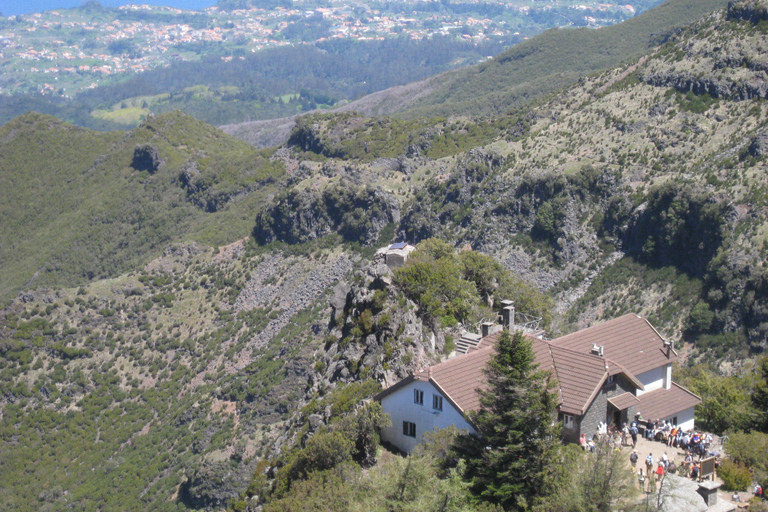 Madeira: Teixeira-wandeling van een hele dag