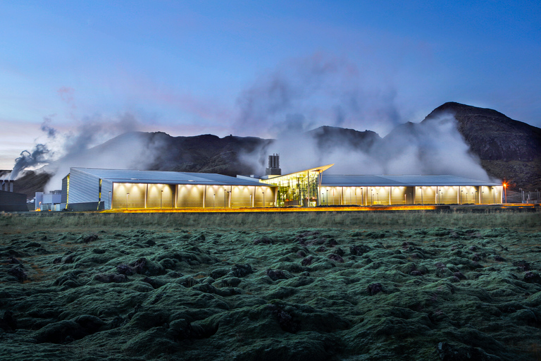 Hellisheiði Geothermal Plant: Exhibition with Audio Tour