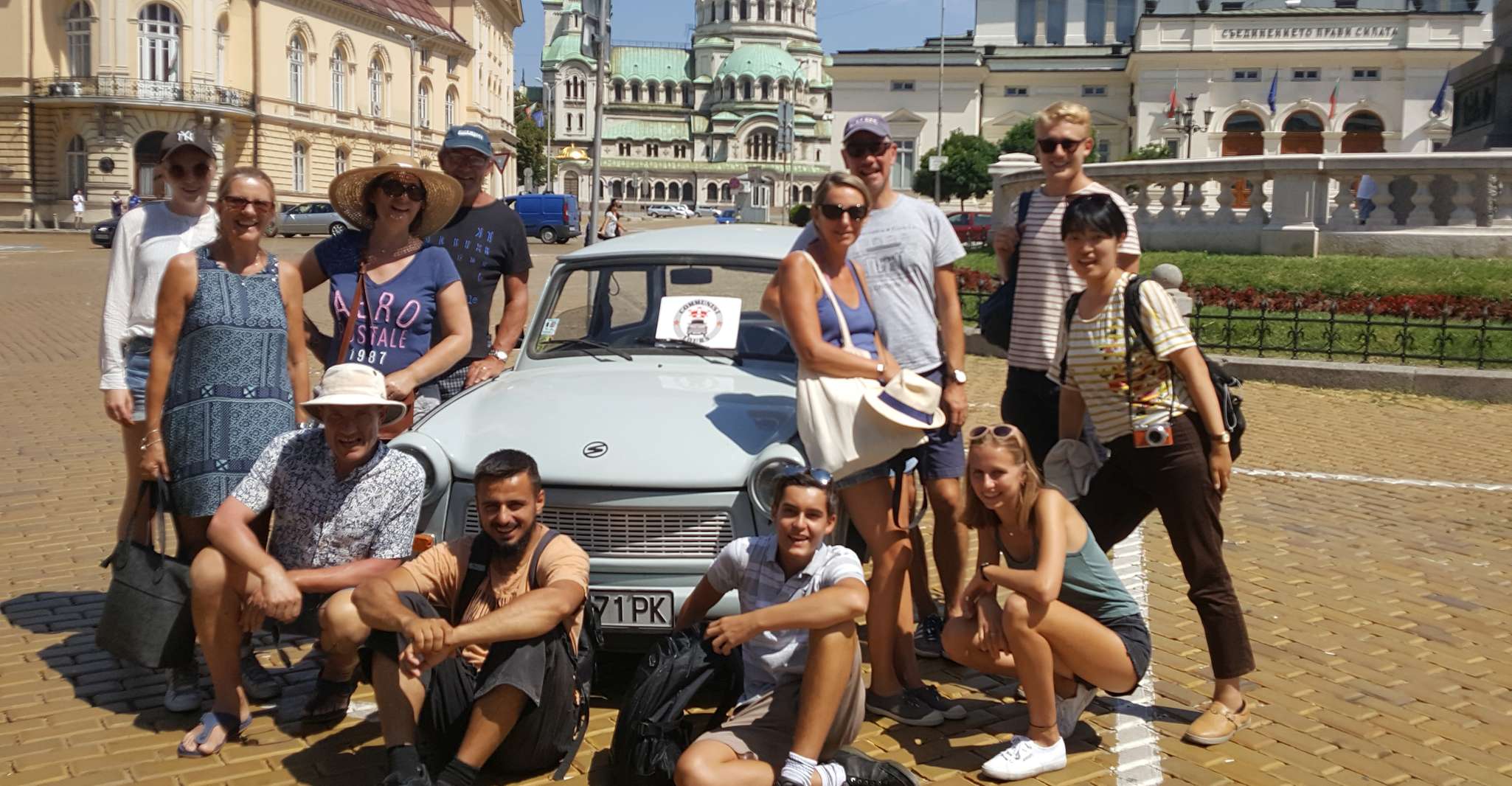 Sofia, Communist Relics Driving Tour In A Trabant Car - Housity