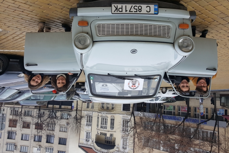 Sofia : Visite des vestiges communistes à bord d'une Trabant
