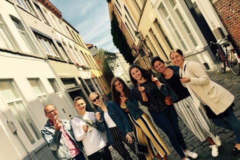 Gent: chocoladetour met kleine groepen met een lokale gids
