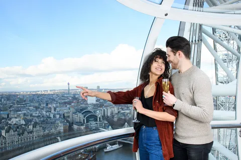 Η εμπειρία σαμπάνιας του London Eye