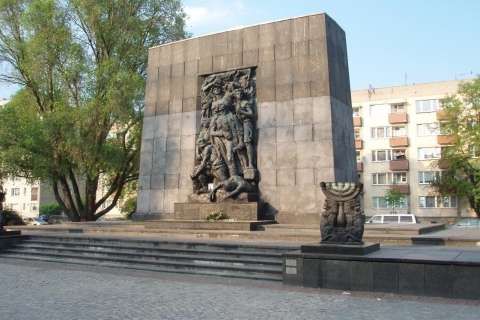 Varsovia: visita guiada diaria al gueto judío con cementerio judío