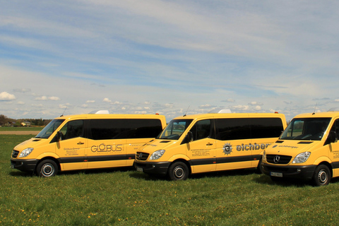 Pasawa: transfer z lotniska w SalzburguZ lotniska w Salzburgu