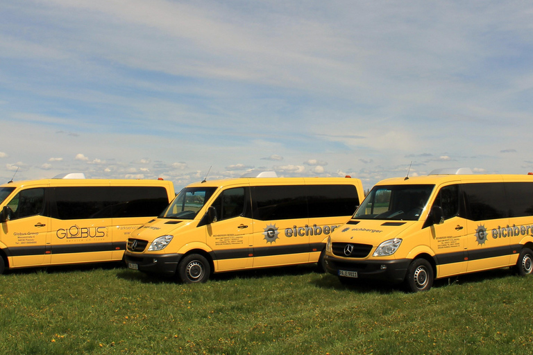 Pasawa: transfer z lotniska w SalzburguZ lotniska w Salzburgu