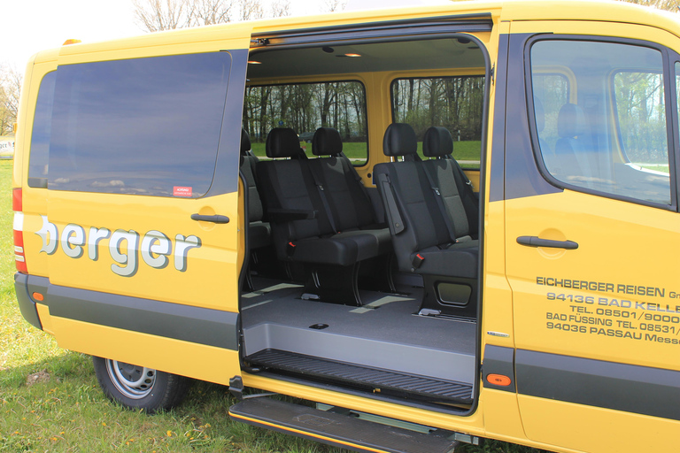 Pasawa: transfer z lotniska w SalzburguZ lotniska w Salzburgu