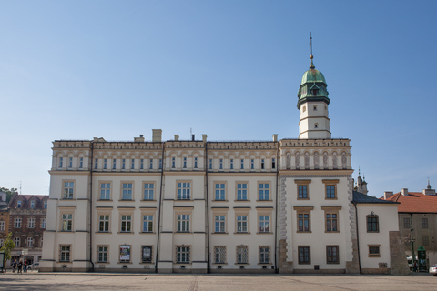 Cracovie: l'entrée du musée ethnographique