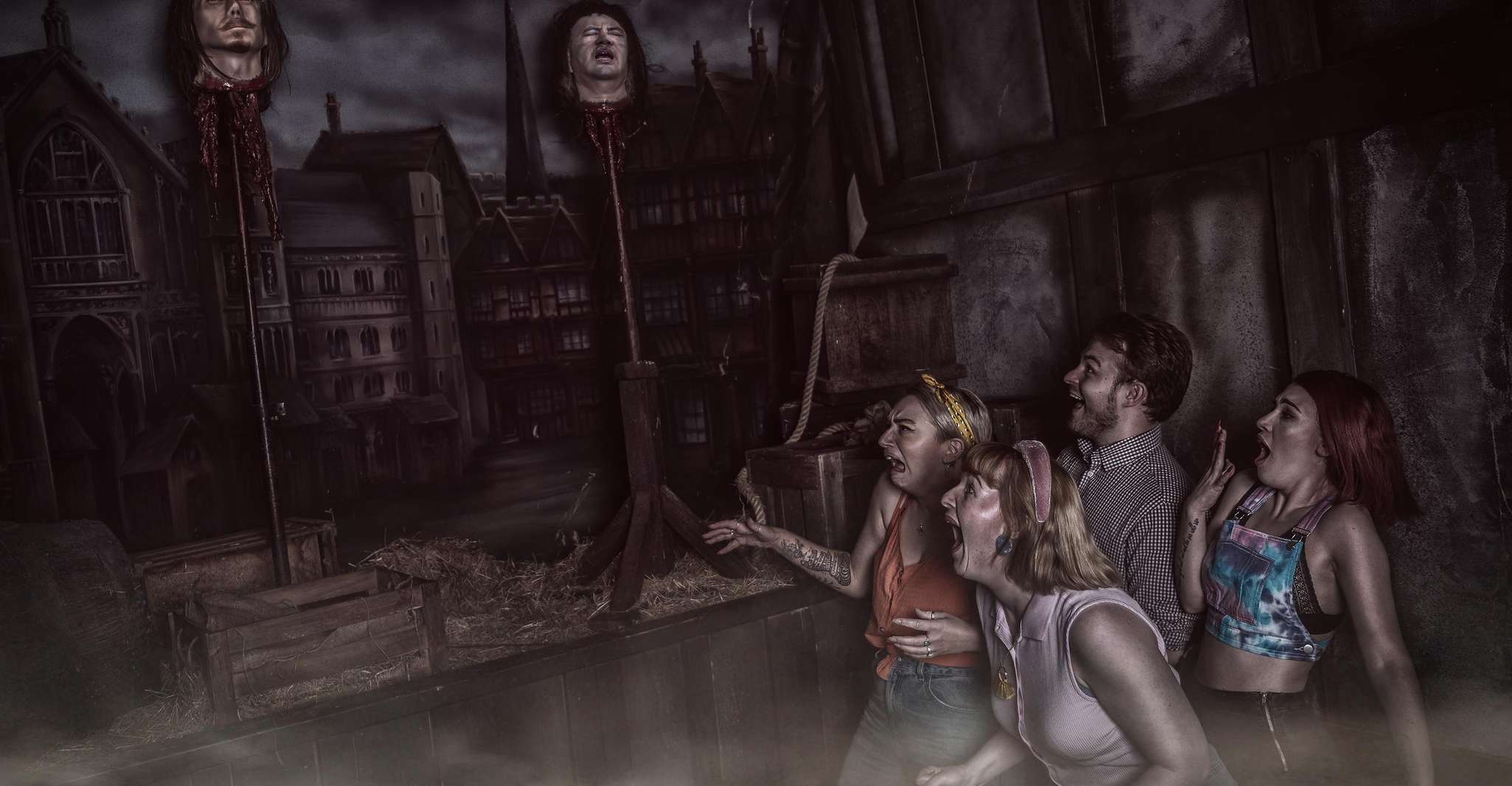 York, The York Dungeon Entry Ticket - Hizvo