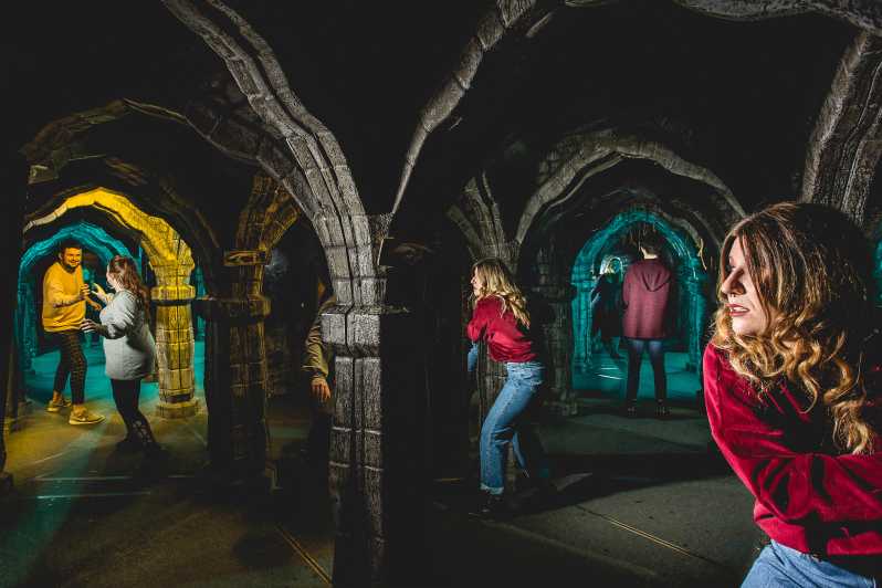 edinburgh dungeon tour times
